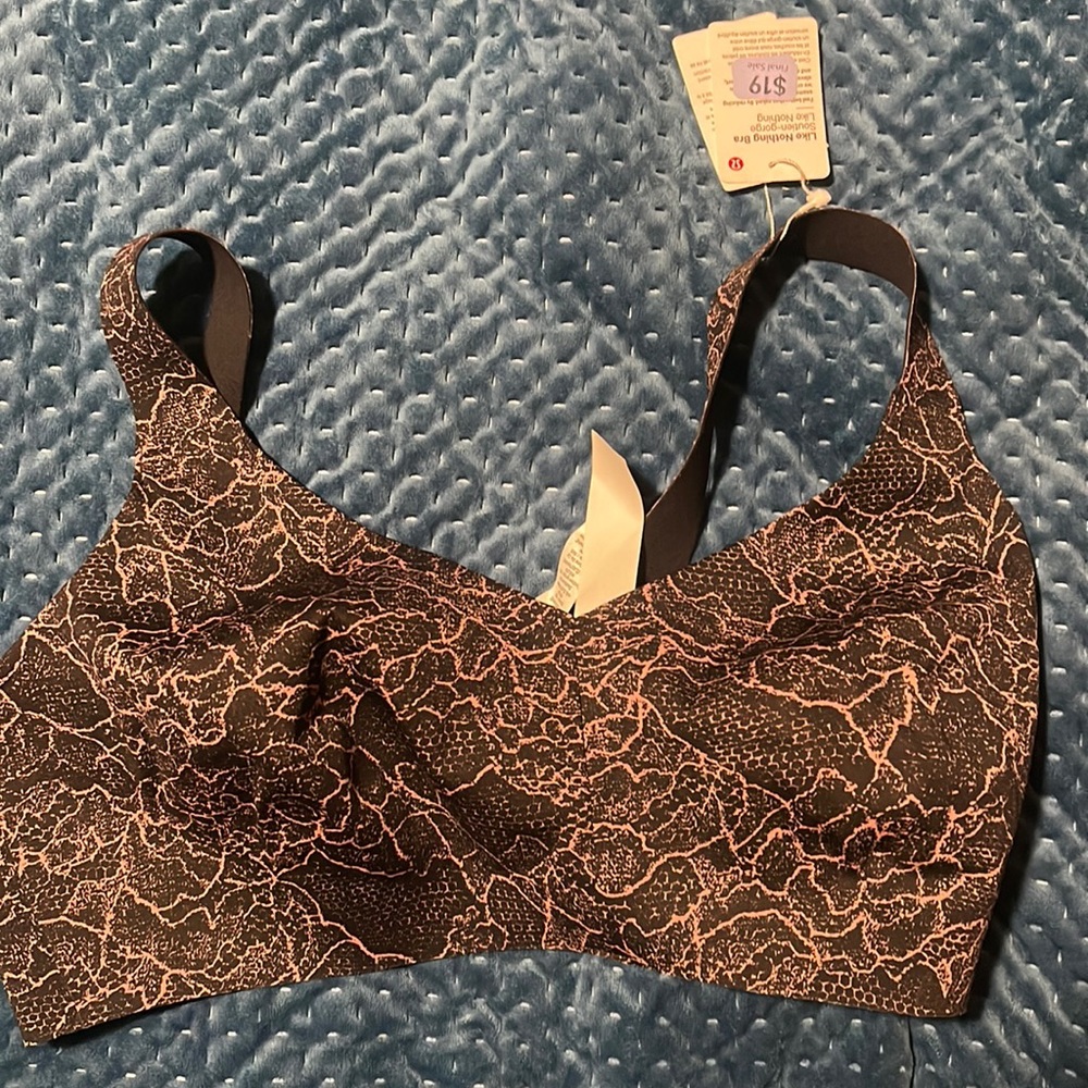 BNWT Lulu Lemon Sports bra. Size 34E